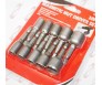 1/4" Shank 10pc Magnetic Dual Metric MM & Standard SAENut Driver Tool Set